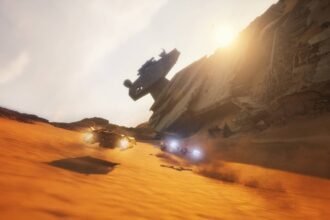 Star Wars: Galactic Racer trailer revealed at The Game Awards