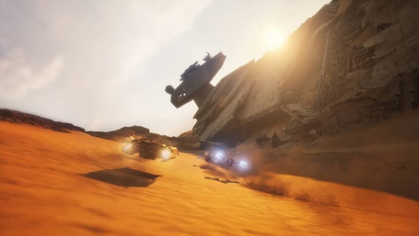 Star Wars: Galactic Racer trailer revealed at The Game Awards