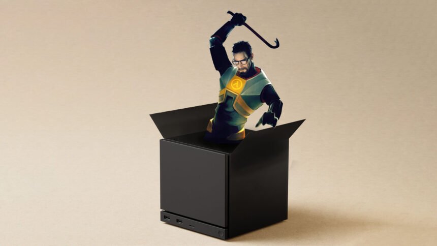 Half-Life 3 Steam Machine rumors just won't go away, with high RAM prices now somehow connected