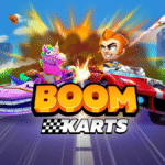 Multiplayer Racer Boom Karts Supports VR &amp; Mobile Crossplay