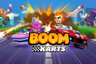 Multiplayer Racer Boom Karts Supports VR &amp; Mobile Crossplay