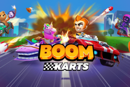 Multiplayer Racer Boom Karts Supports VR &amp; Mobile Crossplay