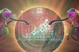 I played Lumines Arise and now it’s my most anticipated game of the year with a bullet