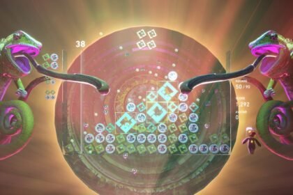 I played Lumines Arise and now it’s my most anticipated game of the year with a bullet