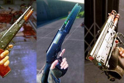 VR Design Unpacked: The Best Shotguns in VR (and what makes them feel great)
