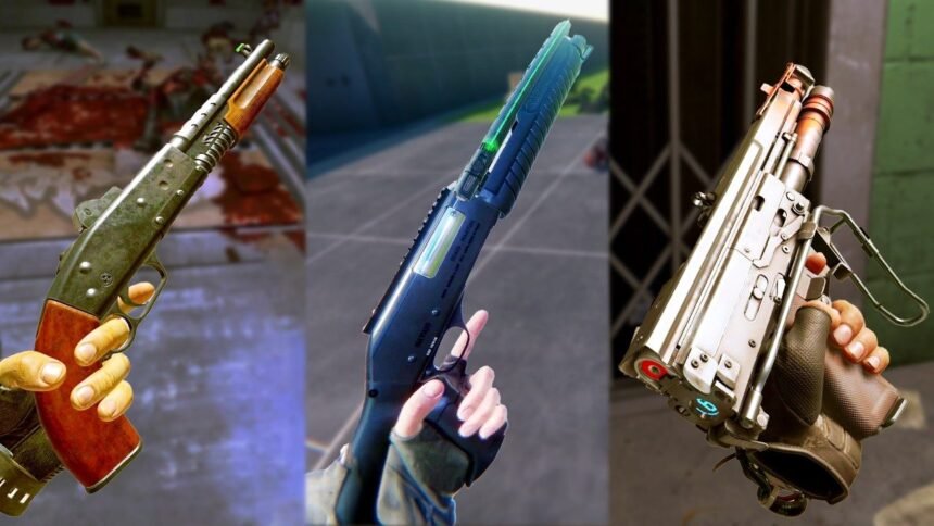 VR Design Unpacked: The Best Shotguns in VR (and what makes them feel great)