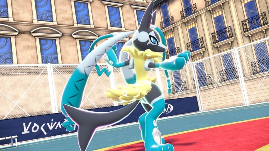 pokemon legends z-a mega dimension mega lucario z