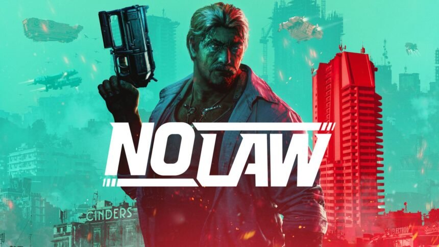 New cyberpunk shooter No Law revealed at The Game Awards