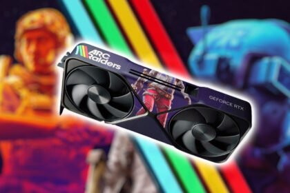 Hey Arc Raiders, a free Nvidia GeForce RTX 5090 could be yours, and all you need to do is say why you deserve it