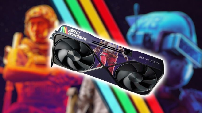 Hey Arc Raiders, a free Nvidia GeForce RTX 5090 could be yours, and all you need to do is say why you deserve it