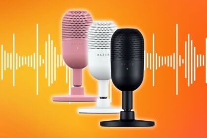 Get 40% off this compact Razer gaming microphone while you can this Black Friday