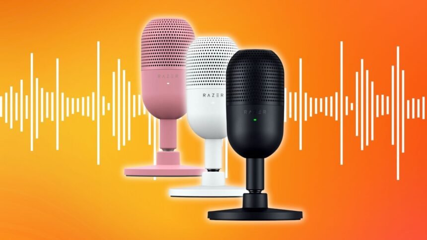 Get 40% off this compact Razer gaming microphone while you can this Black Friday