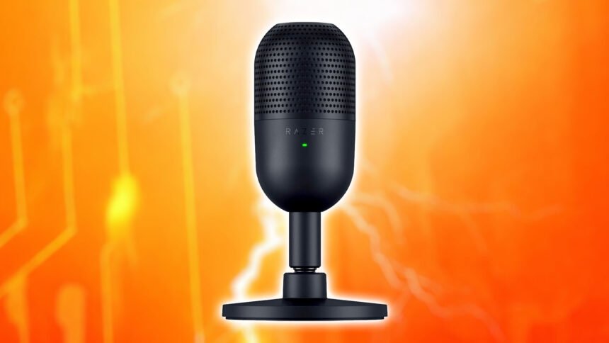 Get a serious audio upgrade for just $35 with this fantastic Razer microphone deal