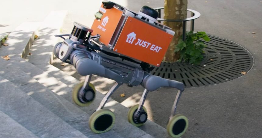 This cool delivery robot is coming soon to a U.S. city