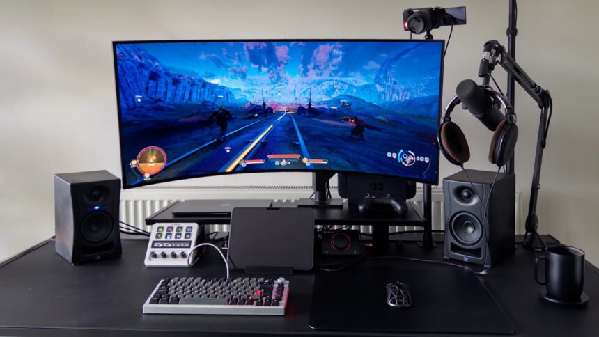 I finally bought a Secretlab Magnus Pro gaming desk, and I love it more than my RTX 5090
