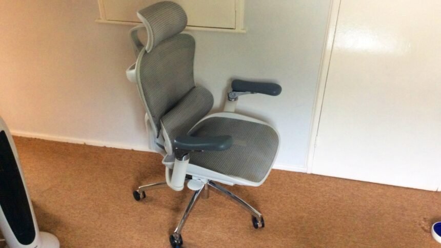 Sihoo Doro C300 Pro review - a seriously comfortable mesh office chair