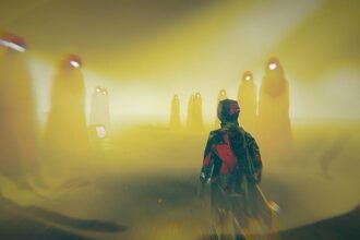 Skate Story review: a fine skating game with a big message about art