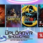 UploadVR Winter Showcase Humble Bundle Includes Hellsweeper, Walking Dead, Ghosts Of Tabor &amp; More