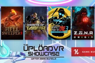 UploadVR Winter Showcase Humble Bundle Includes Hellsweeper, Walking Dead, Ghosts Of Tabor &amp; More