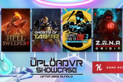 UploadVR Winter Showcase Humble Bundle Includes Hellsweeper, Walking Dead, Ghosts Of Tabor &amp; More