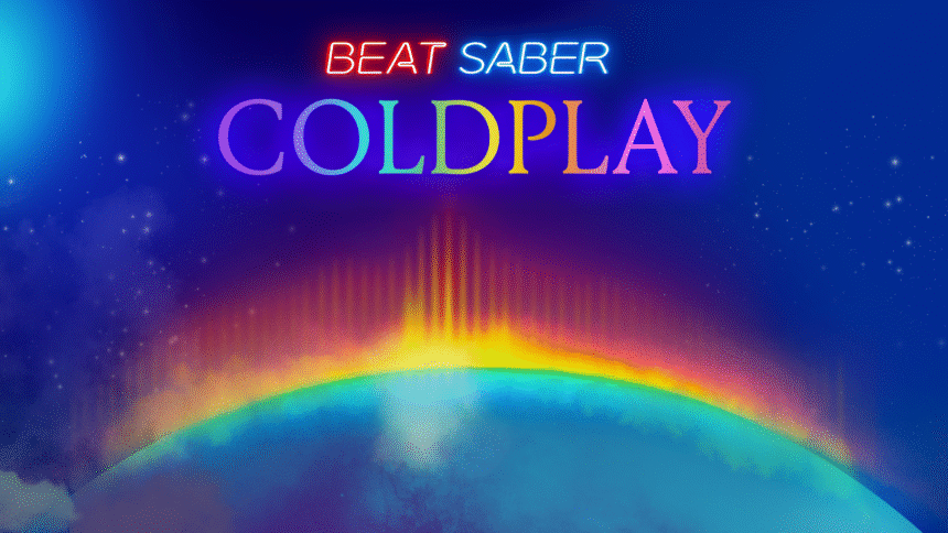 Beat Saber Gets Coldplay Music Pack With 12 New Songs
