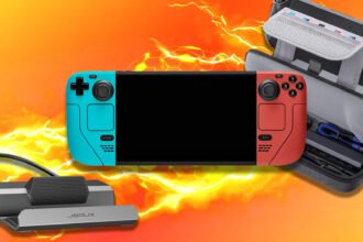 My favorite Steam Deck dock, case, and skins are all at their lowest ever prices for Cyber Monday