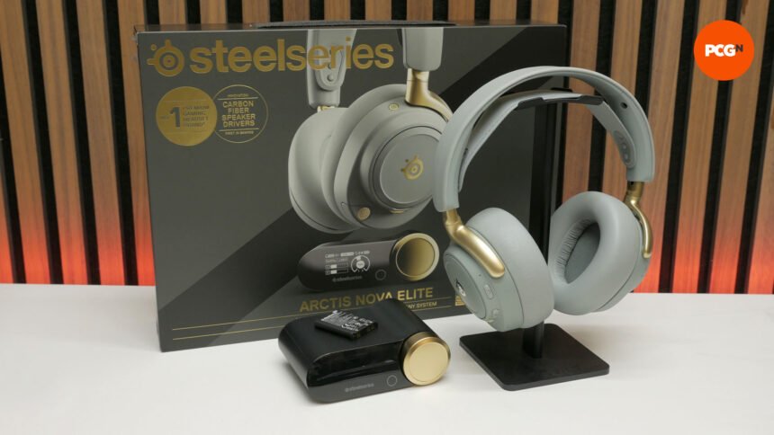 SteelSeries Arctis Nova Elite review - a truly audiophile gaming headset, for a steep price