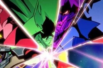 Storm Lancers is a two-player co-op action roguelite done up in ’80s cartoon style