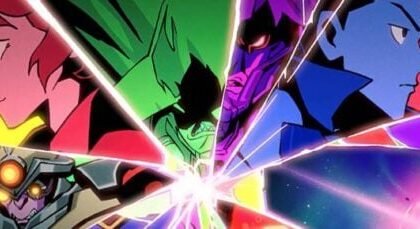 Storm Lancers is a two-player co-op action roguelite done up in ’80s cartoon style