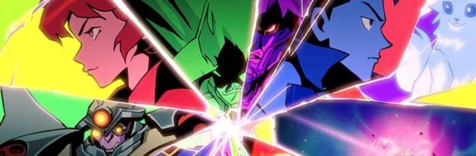 Storm Lancers is a two-player co-op action roguelite done up in ’80s cartoon style