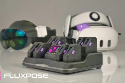 FluxPose VR Tracker Raises $2M on Kickstarter, Promising Compact 6DOF Body Tracking