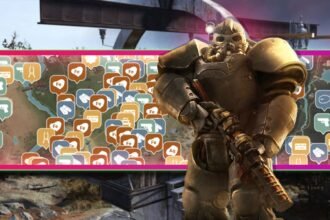 Appalachia interactive map in Fallout 76