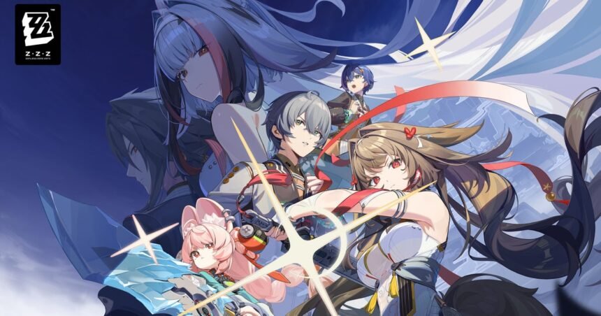 Zenless Zone Zero's big end-of-year update brings multiplayer combat, free Zhao, and the first dual-form Agent