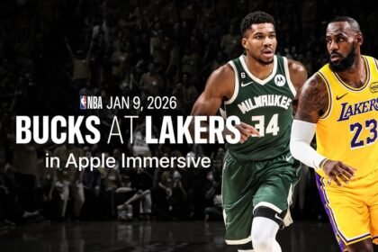 Apple Immersive Lakers Schedule Reserves Live NBA Games For Local Viewers
