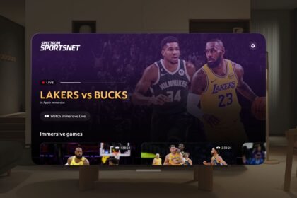 NBA Announces Full Schedule for Immersive Lakers Games on Apple Vision Pro
