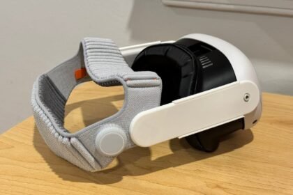 Dual Knit Band Quest 3 Mod Balances Meta With Apple