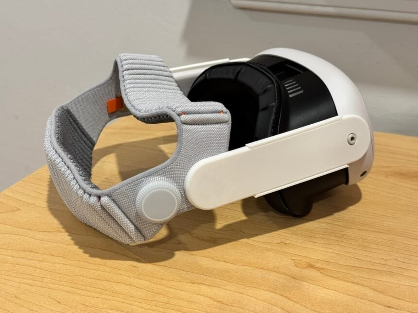 Dual Knit Band Quest 3 Mod Balances Meta With Apple