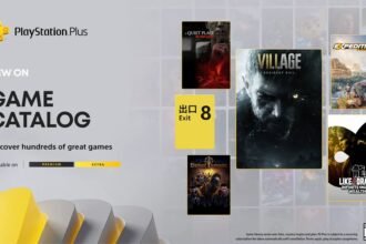 Resident Evil Village, Like a Dragon: Infinite Wealth, and Ridge Racer Announced for PS Plus