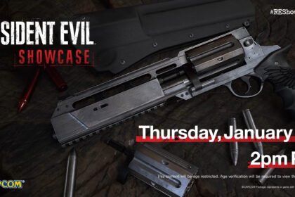 Resident Evil Showcase Confirmed for January 15th with New Resident Evil Requiem Gameplay