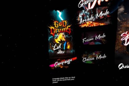 Smash Drums Campaign Mode Now Available On PlayStation VR2