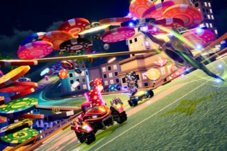 Sonic Racing CrossWorlds