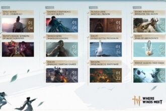 Where Winds Meet is Adding New Campaign Quests, A New Region, and More in January