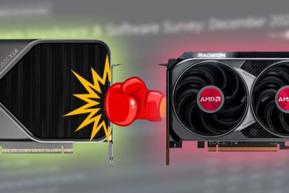 AMD GPUs fight back, with the Radeon RX 9070 making a surprise entry in the latest Steam Hardware Survey