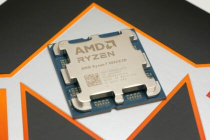 AMD Ryzen 7 9850X3D review - true gaming CPU excellence