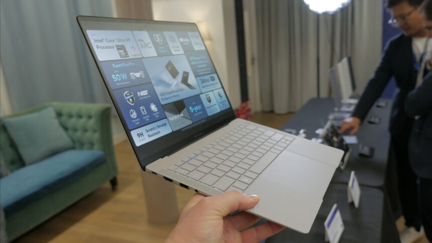 This stunning new Asus laptop is ludicrously light and the only reason I want to be a CEO