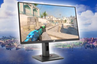 This 380Hz Asus gaming monitor is ideal for CS2 and Fortnite, and currently has a massive 33% discount