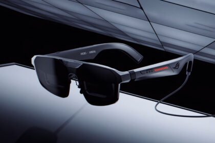 Asus' leaked new gaming glasses let you carry a 171-inch, 240Hz display in your pocket