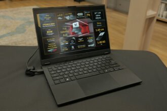 This boring-looking gaming laptop is actually the one I'm most excited about so far at CES