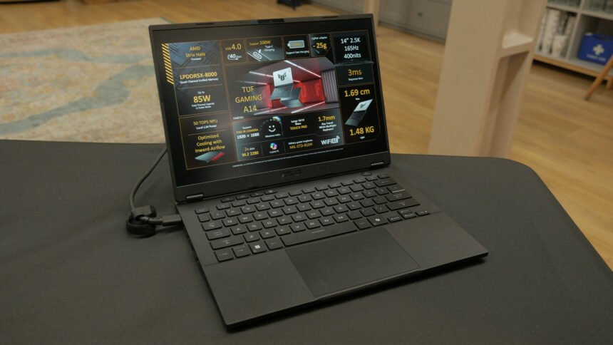 This boring-looking gaming laptop is actually the one I'm most excited about so far at CES
