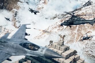 Tomorrow's Battlefield 6 patch somehow makes jets more useless, improves armor bar visibility in Redsec